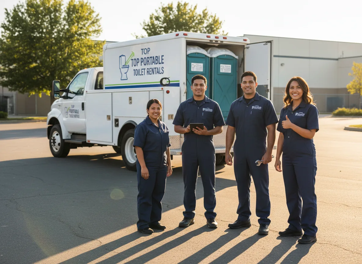 Short Term Porta Potty Rental company in Coldwater, OH